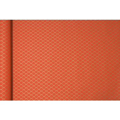 CLAIREFON Tiny Rolls Kraft   rote Blumen