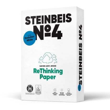 STEINBEIS Kopierpapier No.4           A4