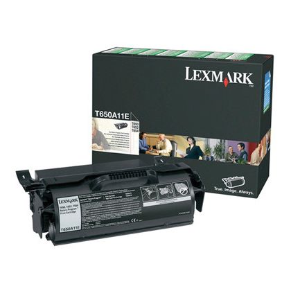 LEXMARK   Toner-Modul return     schwarz