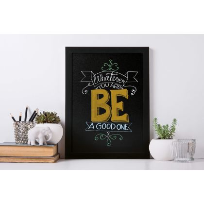 SECURIT   Kreidetafel WOODY