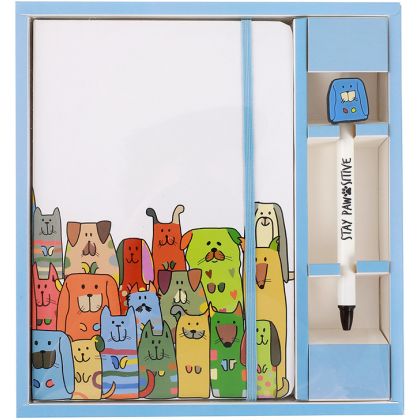 ROOST     Set Notizbuch und Stift