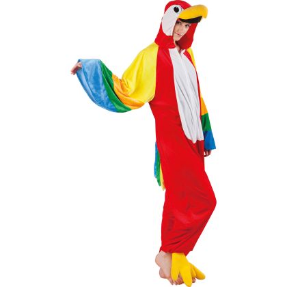 Papagei-Overall Unisex