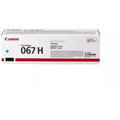 CANON     Toner-Modul 067H          cyan