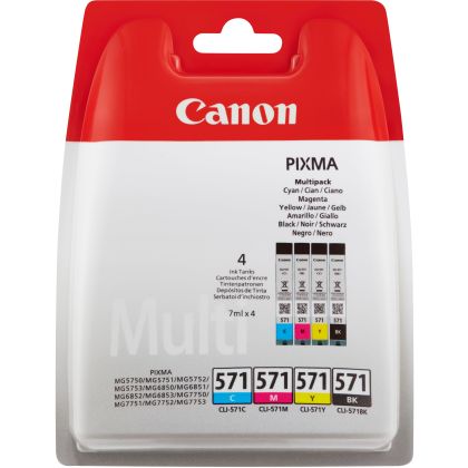 CANON     Multipack Tinte          BKCMY