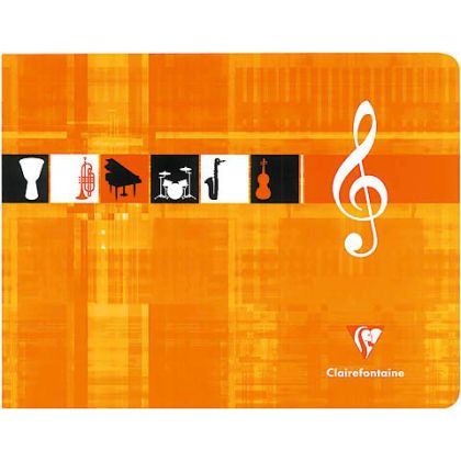 CLAIREFON Musikheft Italian      22x17cm