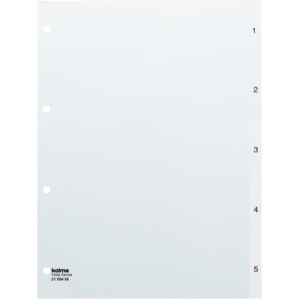 KOLMA     Register Vista              A4