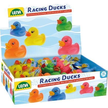 Bade Ente Racing Ducks 6 cm (36)