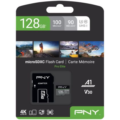 PNY       micro-SDXC Pro Elite     128GB