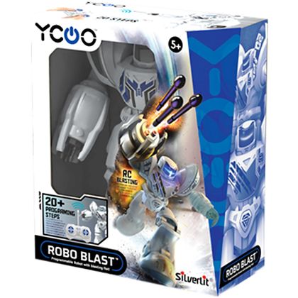 Robo Blast weiss
