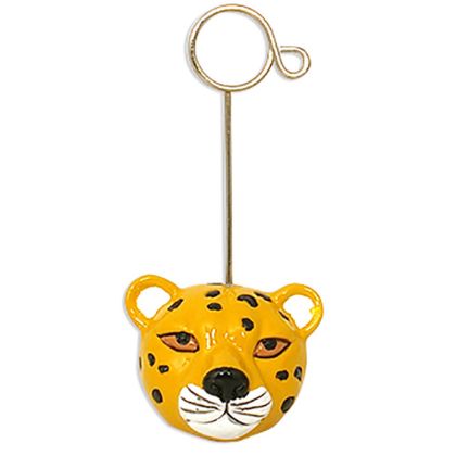 ROOST     Zettelhalter Leopard