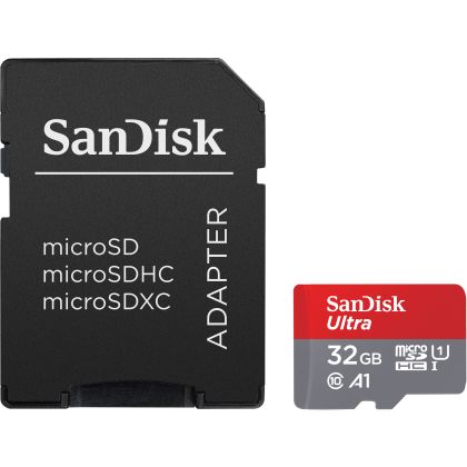 SANDISK   Ultra micro SDHC          32GB