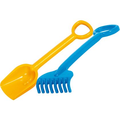 Rechen/Schaufel-Set, 40 cm