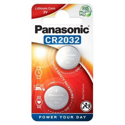 Batterie Panasonic 2xCR2032