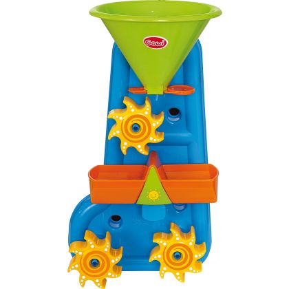 Wassermühle für Badewanne