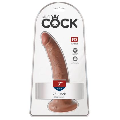 King Cock 7 Cock Tan