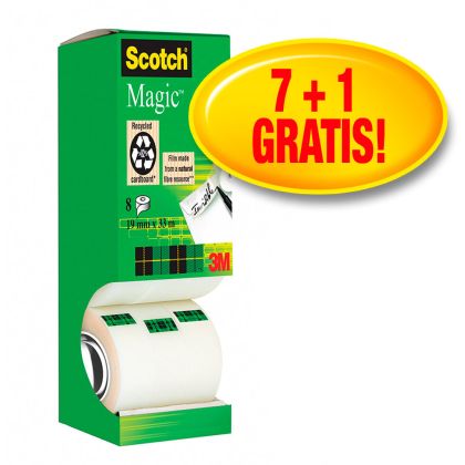 SCOTCH    Magic Tape Turm 810   19mmx33m