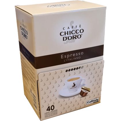 CHICCO D' Kaffee Caffitaly