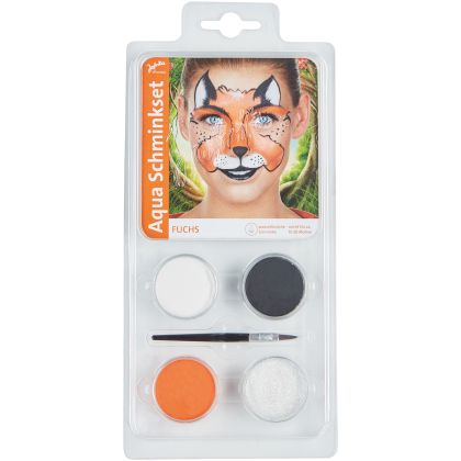 Aqua Schminkset Fuchs