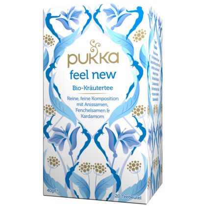 PUKKA     Feel New