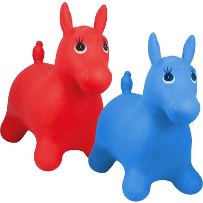 Hüpftier Pony Hop Hop ass.