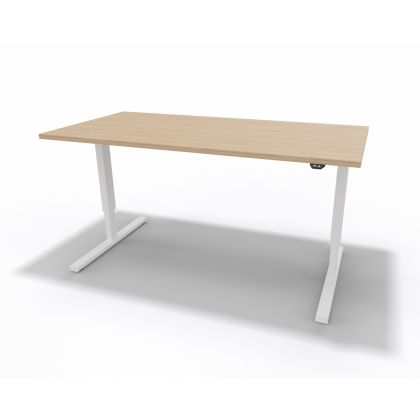 EASY | Höhenverstellbarer Schreibtisch - 160x80