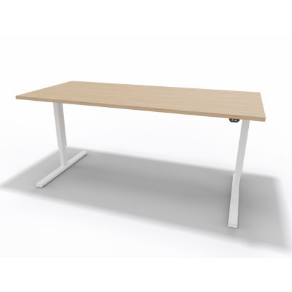 EASY | Höhenverstellbarer Schreibtisch - 180x80