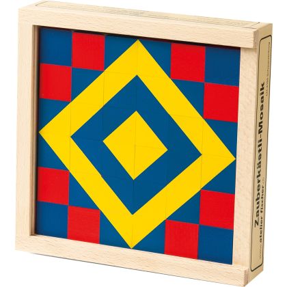 Würfelmosaik 36 Teile