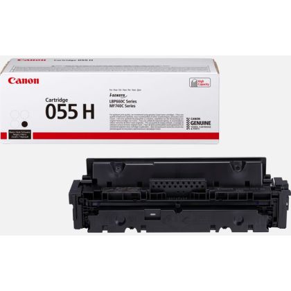 CANON     Toner-Modul 055H       schwarz