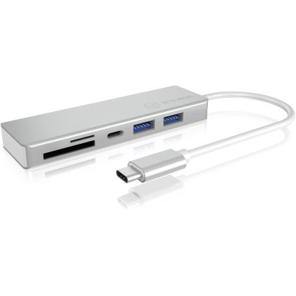 ICY BOX   USB 3.0 Type-C Hub