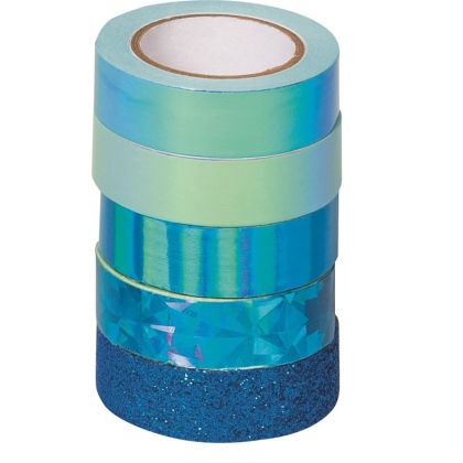 HEYDA     Deko-Tape blau