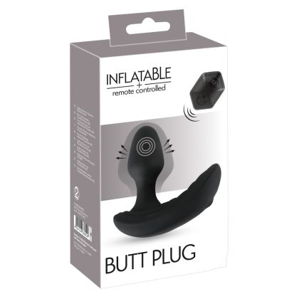 Inflatable + RC Butt Plug