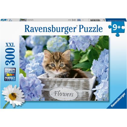 Puzzle Kleine Katze