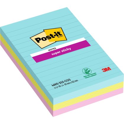POST-IT   Super Sticky Notes   152x101mm