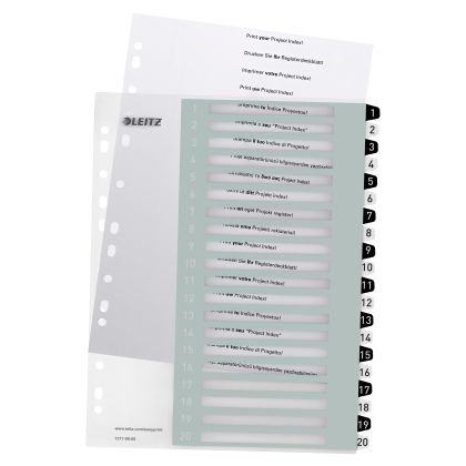 LEITZ     Register WOW PP             A4