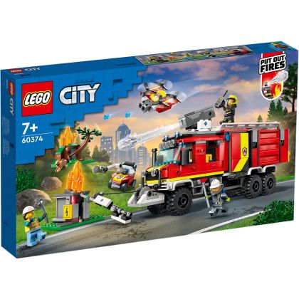 Einsatzleitwagen der Feuerwehr