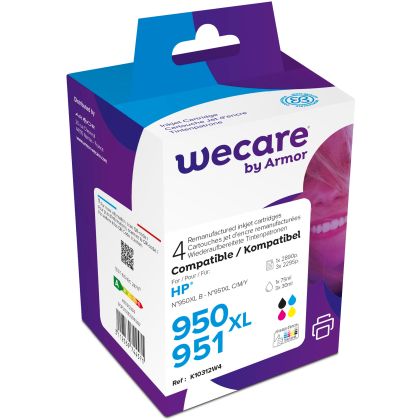 WECARE    Multi 950XL/951 rebuilt  CMYBK