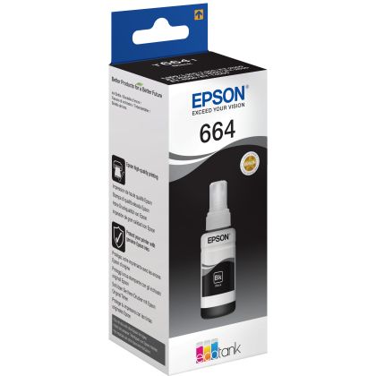 EPSON     Tintenbehälter 664     schwarz