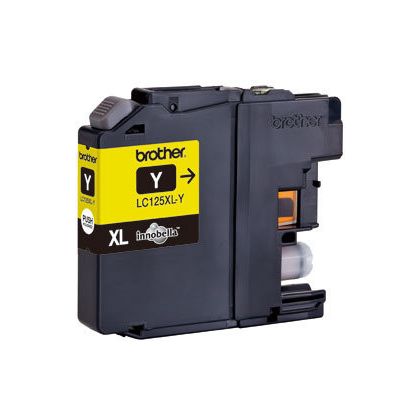 BROTHER   Tintenpatrone XL        yellow