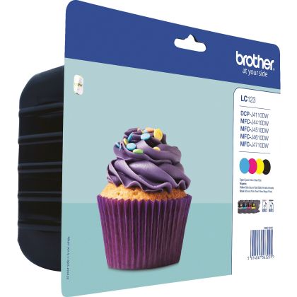 BROTHER   Valuepack                CMYBK