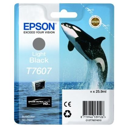EPSON     Tintenpatrone    light schwarz