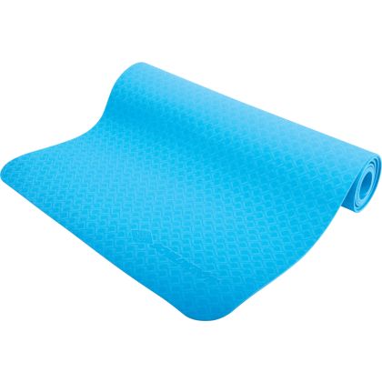 Yogamatte 4 mm Light Blue