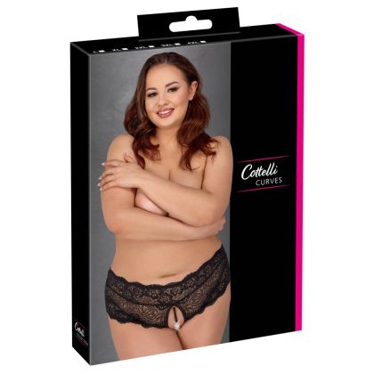 Slip mit Perlen 4XL