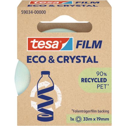 TESA      Tesafilm eco&crystal  33mx19mm