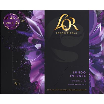 L'OR      Pads Lungo Intense