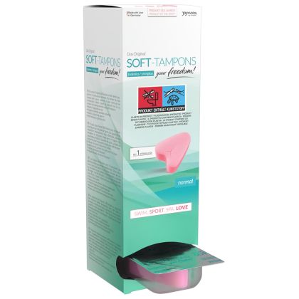 Soft-Tampons 10er