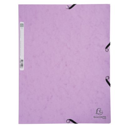 EXACOMPTA Gummibandmappe Aquarel      A4
