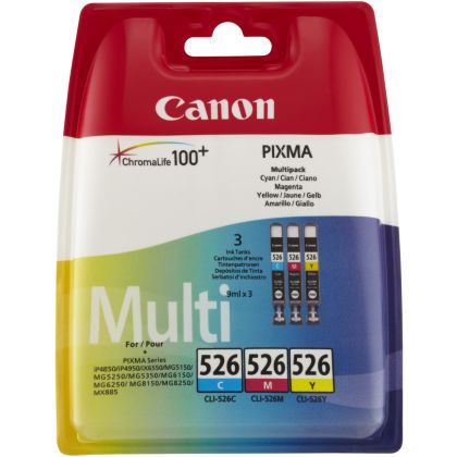 CANON     Multipack Tinte            CMY