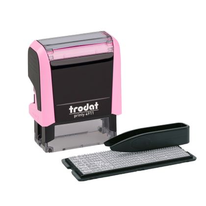 TRODAT    Printy 4911 Typo 3 Zeilen Text