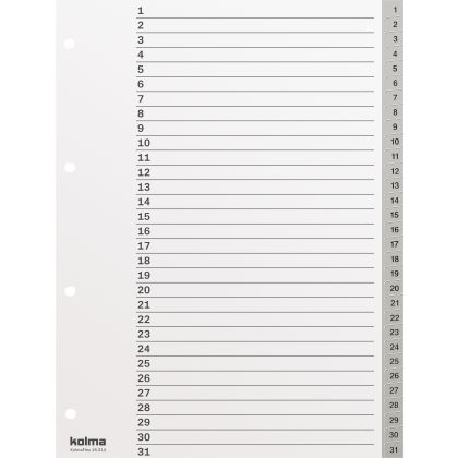 KOLMA     Register KolmaFlex          A4