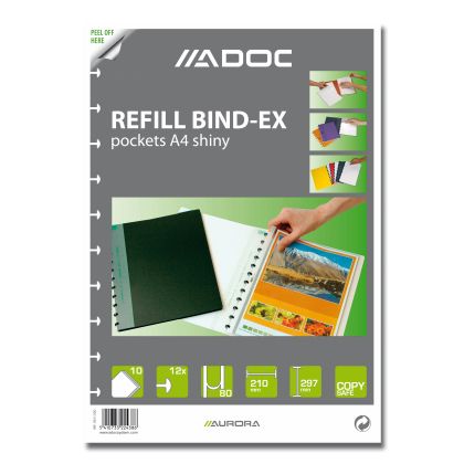 ADOC      Ersatztaschen               A4